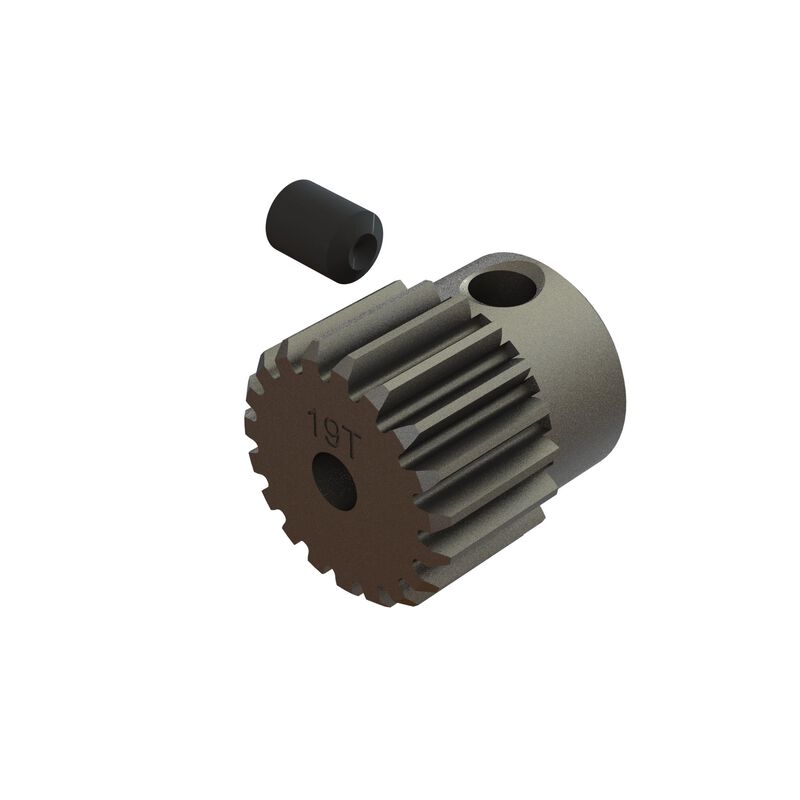 Pinion Gear 19T 0.5 MOD CNC 2.3mm Bore