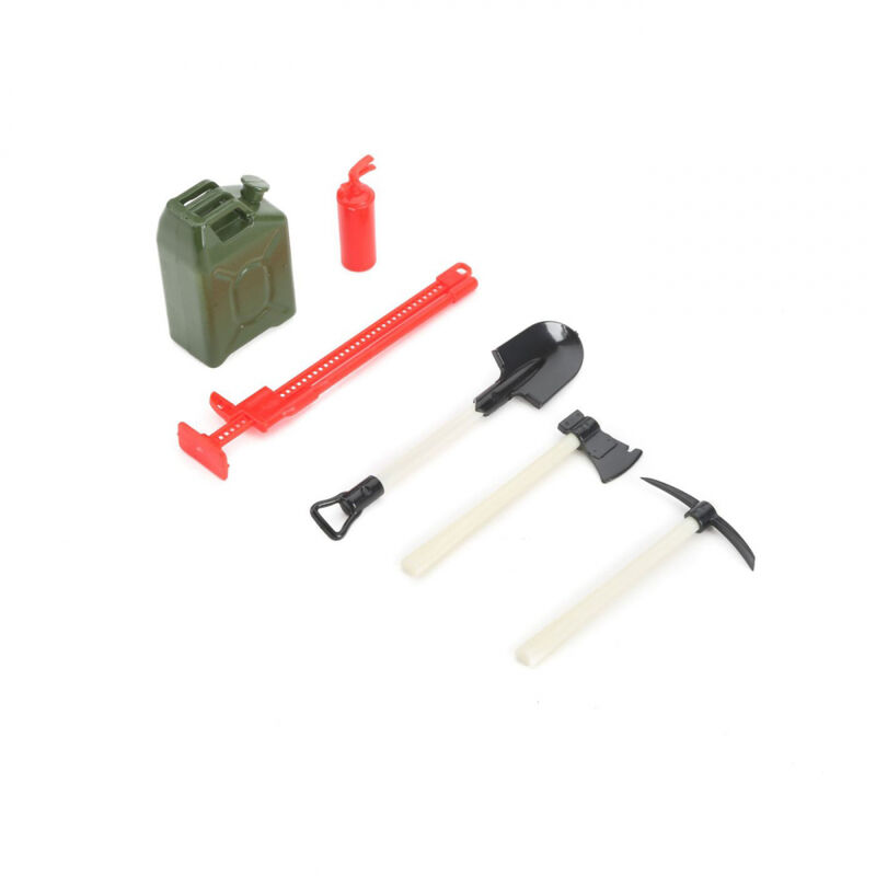 Scale Accessory Assortment: 1/10 vehicles