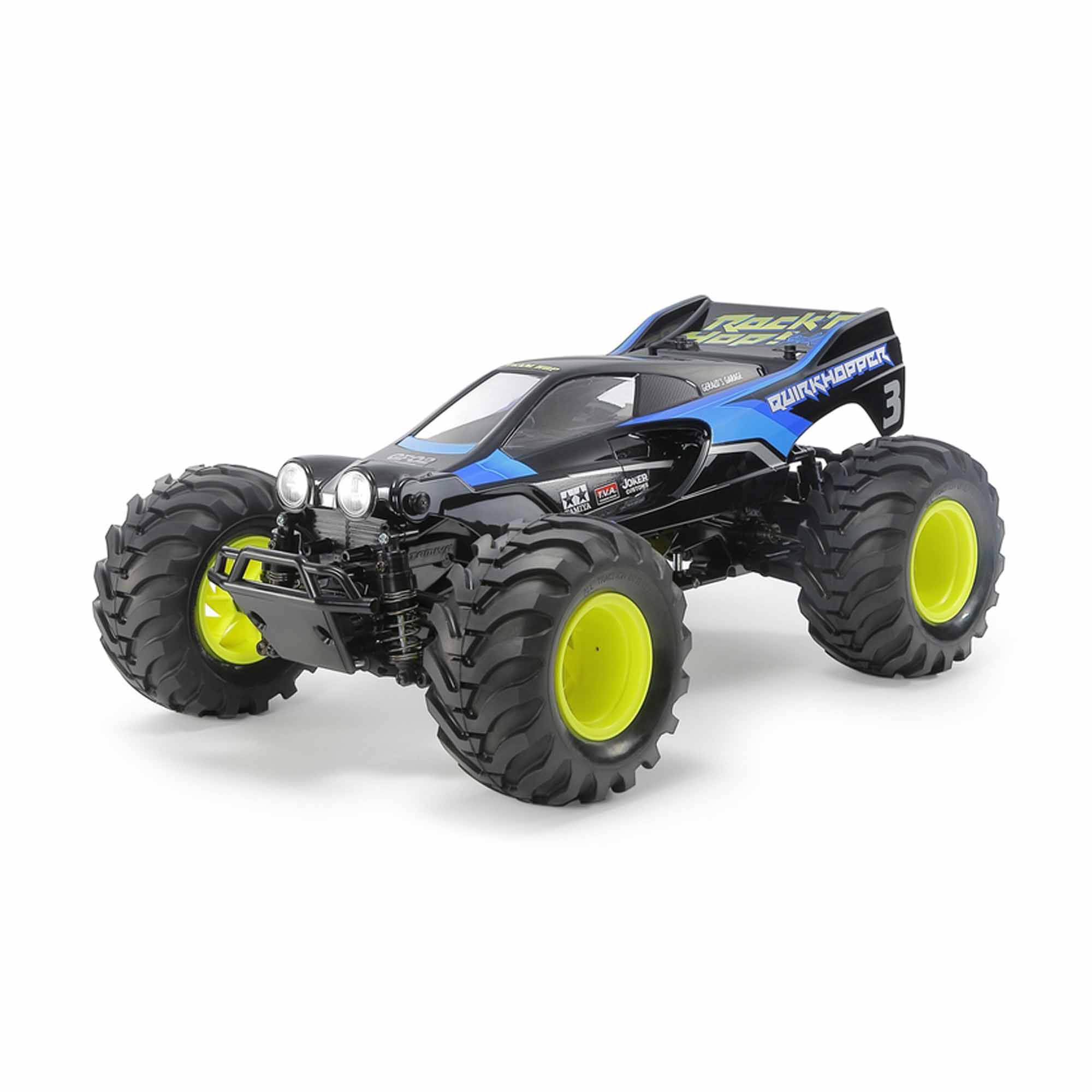 Tamiya 1/10 Quirkhopper GF-02 4WD Off-Road Buggy Kit | Tower Hobbies