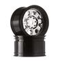 1/8 3.8 Raceline Monster Wheels, 17mm Hex, Black (2)