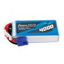 7.4V 4000mAh 2S Receiver LiPo Battery: EC3, JR