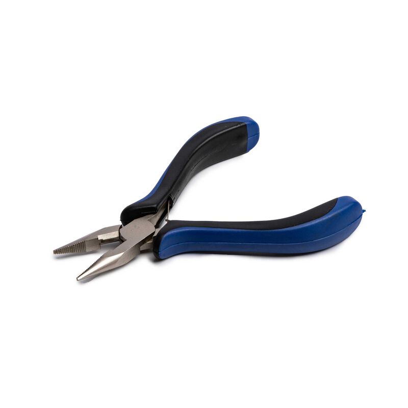 Spring-Loaded Needle Nose, Side Cut, Pliers