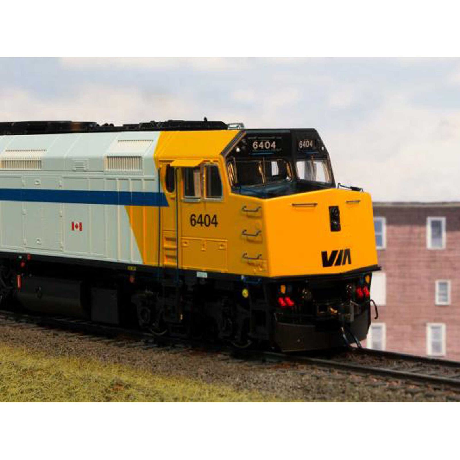 HO F40PH-2D VIA #6449