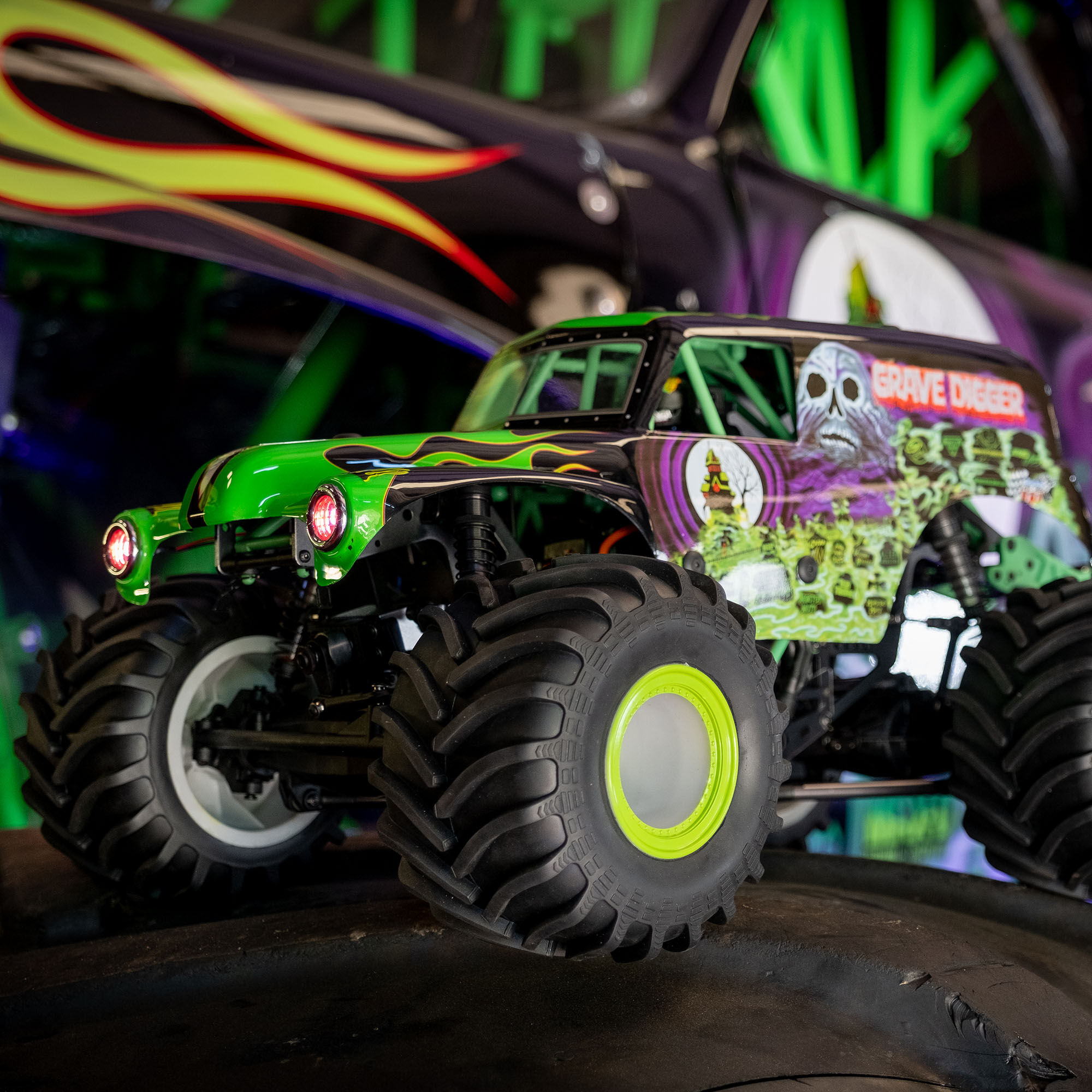 monster truck rtr