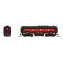 EMD F3 A/B, GMO 833-A/B80, Maroon & Imitation Gold, A-unit Paragon4 Sound/DC/DCC, Unpowered B, N