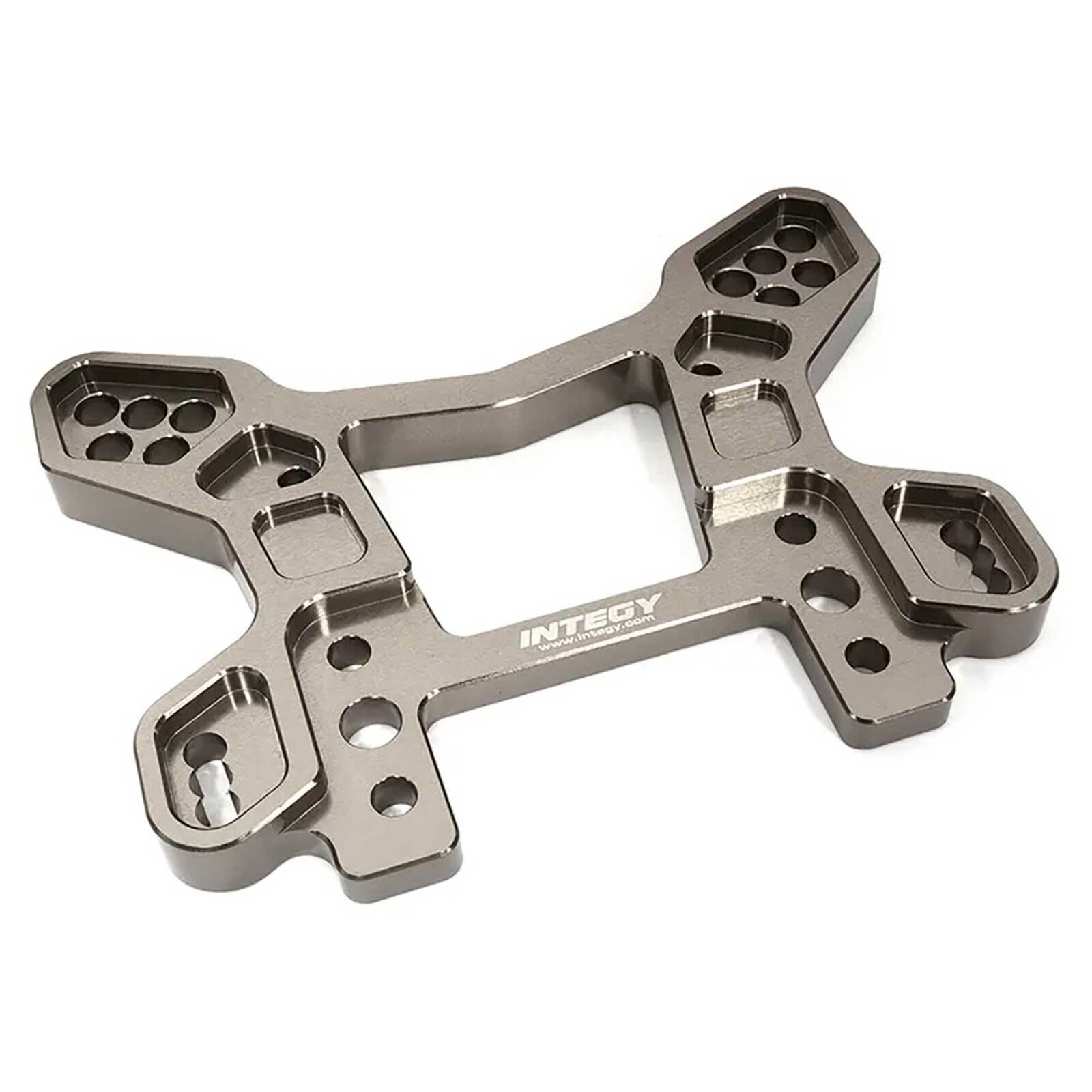 Billet Machined Front Shock Tower: Losi DBXL-E 2.0