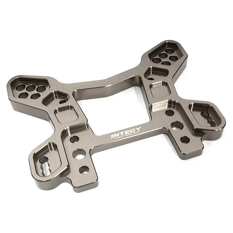 Billet Machined Front Shock Tower: Losi DBXL-E 2.0