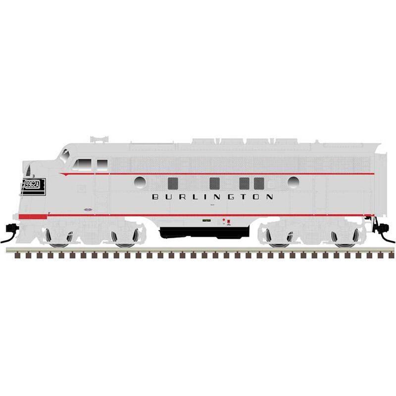 O F3B Phase II w DCC & Sound CB&Q #9962B (2R)