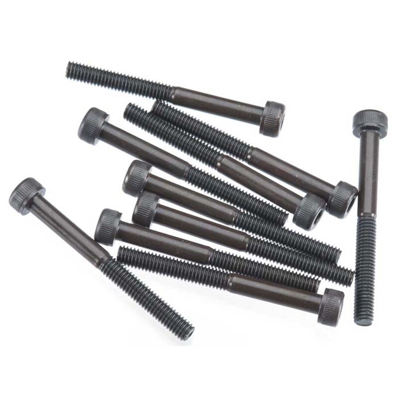 Hex Head Screw 4x40mm (10)