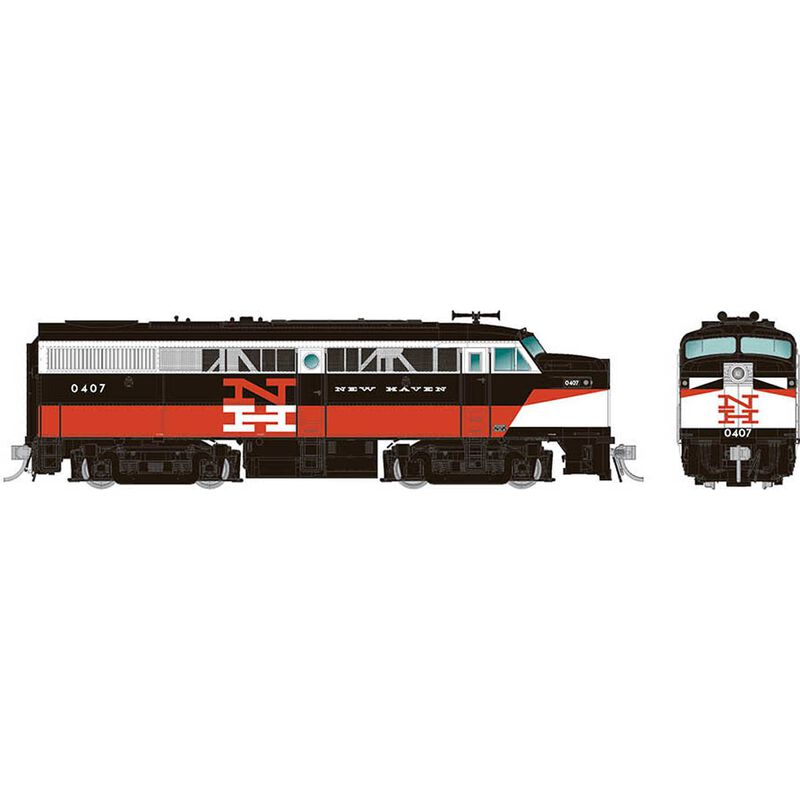 HO ALCo FA-1 DC/Silent NH McGinnis Scheme 0409