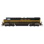 HO GE ES44AC Locomotive with DCC & Sound, NS #8100 NKP Heritage Paint