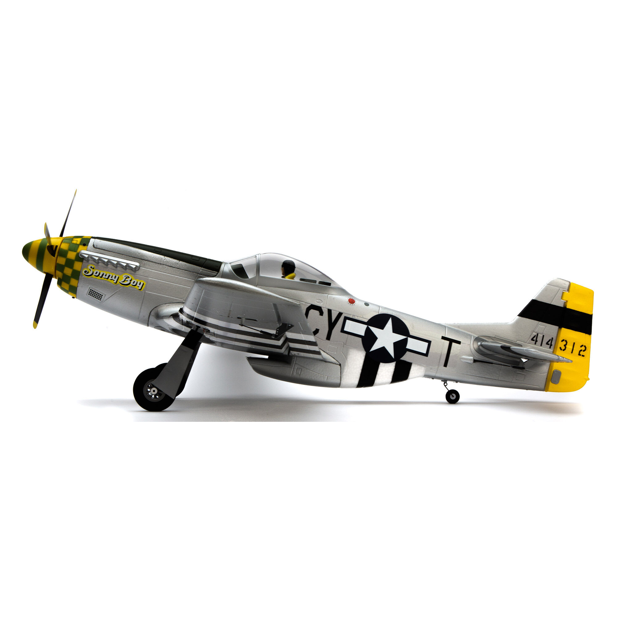 force rc p51