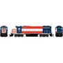 HO GEN GP38-2 Locomotive w/DCC & Sound, BM #200