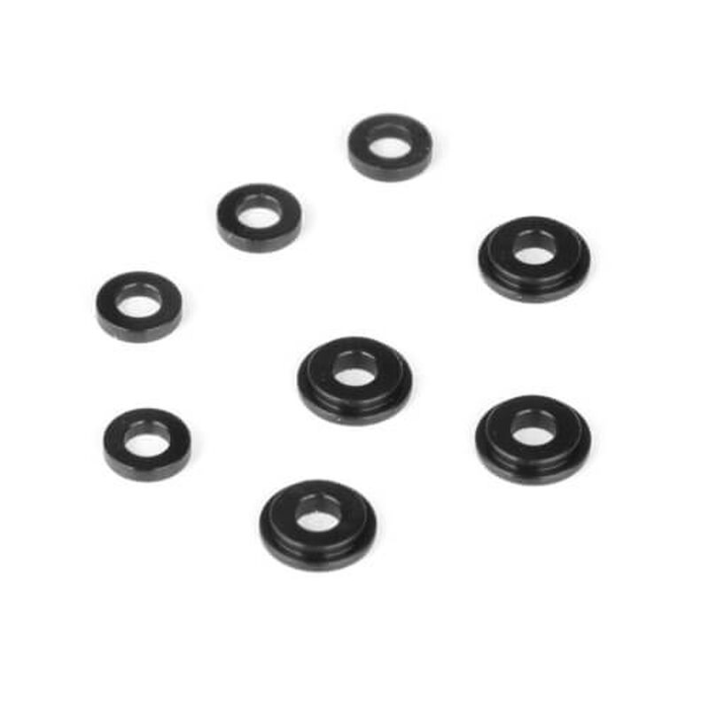 Shock Cartridge Guide Set CNC Delrin (8): EB410