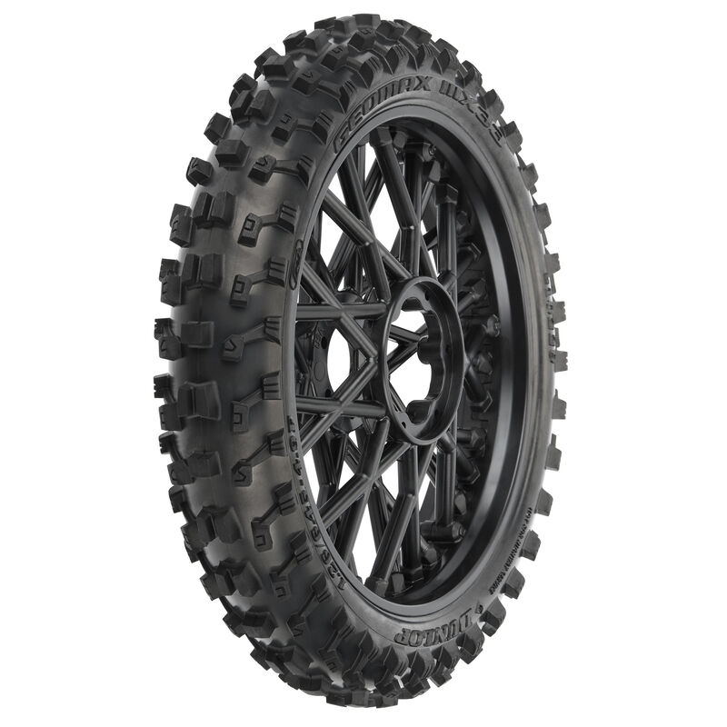 1/4 Dunlop Geomax MX33 CR4 Front Tire MTD Black: Promoto-MX