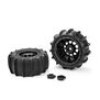 1/5 Animals Pre-Mounted Monster Truck Tires, Platinum Compound (2)