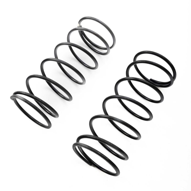 Losi Front Spring 13.6 lb Rate, White (2): 5IVE-T 3.0