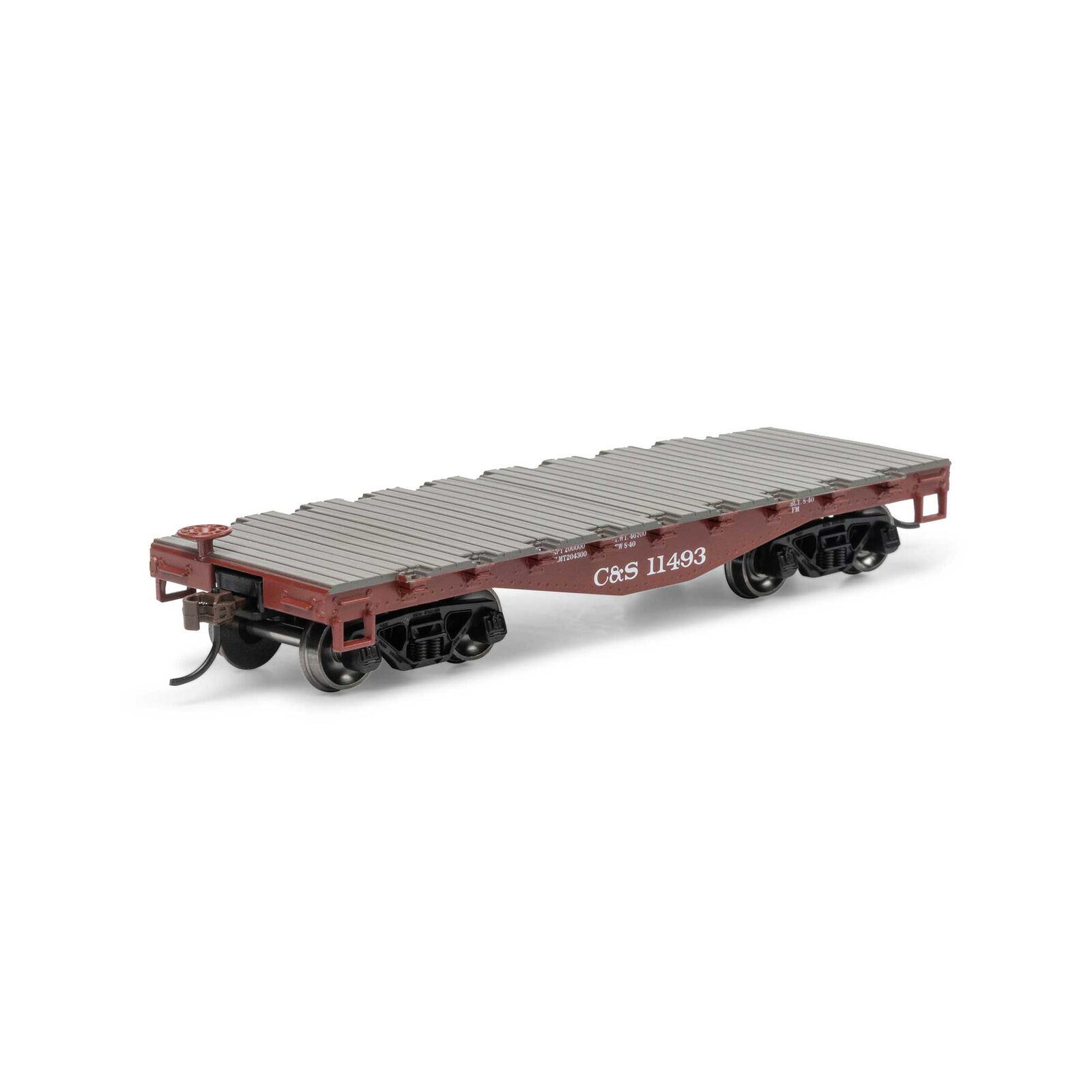 HO 30' Old Time Flat Car, CS #11493