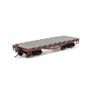 HO 30' Old Time Flat Car, CS #11493