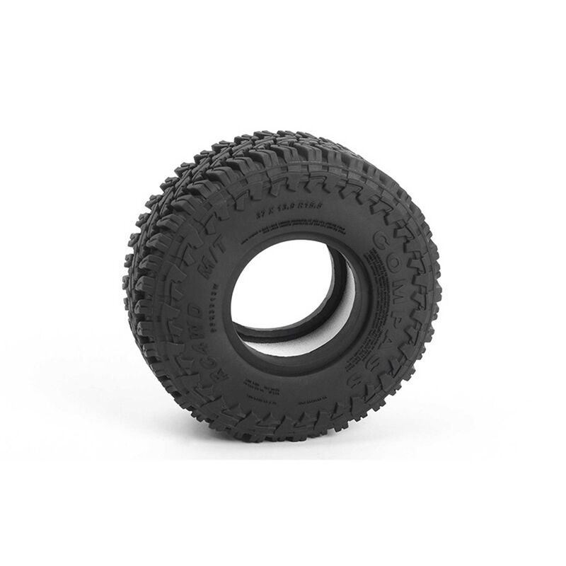 Compass Monster Truck 1.55" Scale Tires (2)