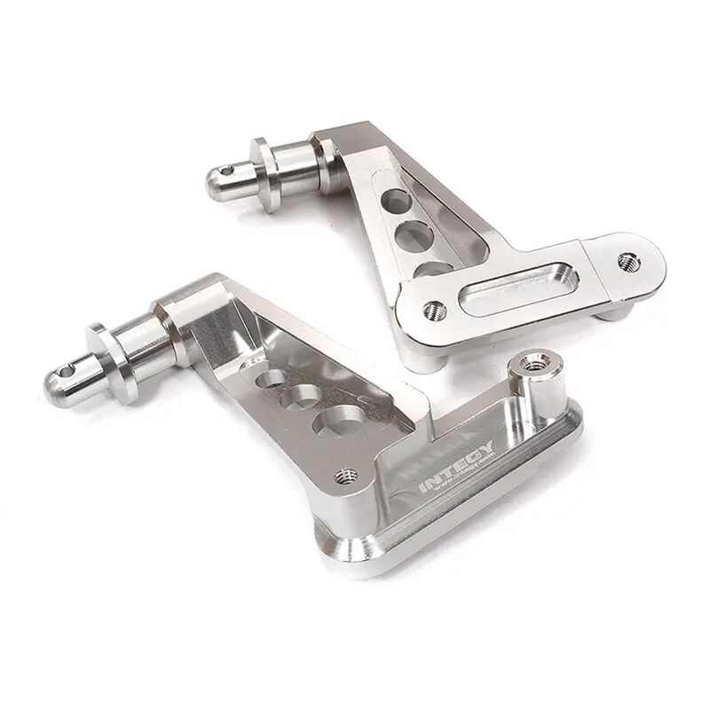 Billet Mach R Body Mounts/Posts: Axial SCX6 Jeep JLU