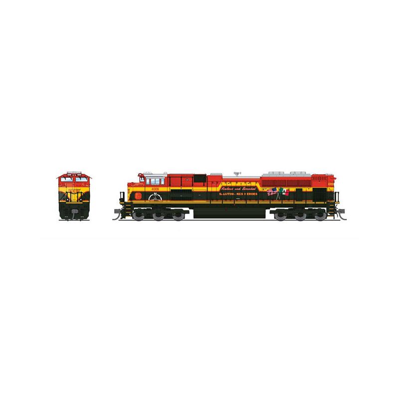 N EMD SD70ACe Locomotive, KCS 4009, "Heroes"