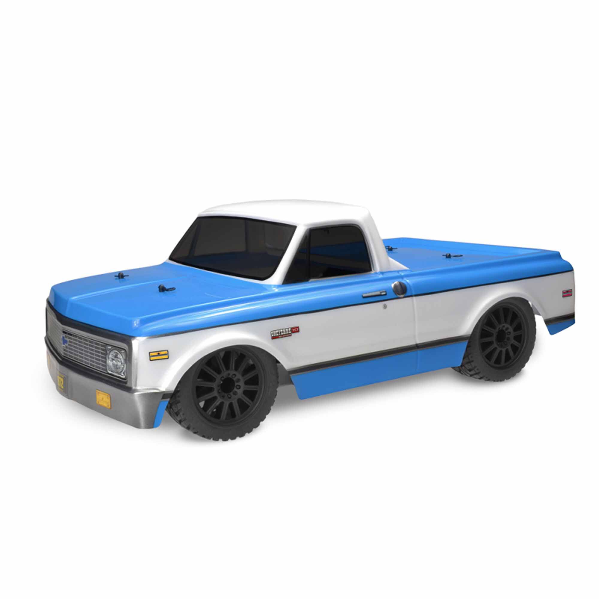 traxxas slash c10 body