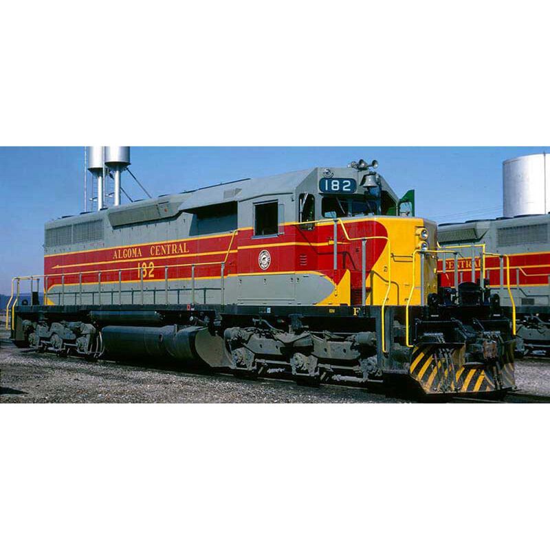 HO SD40 AC Maroon Gray #180