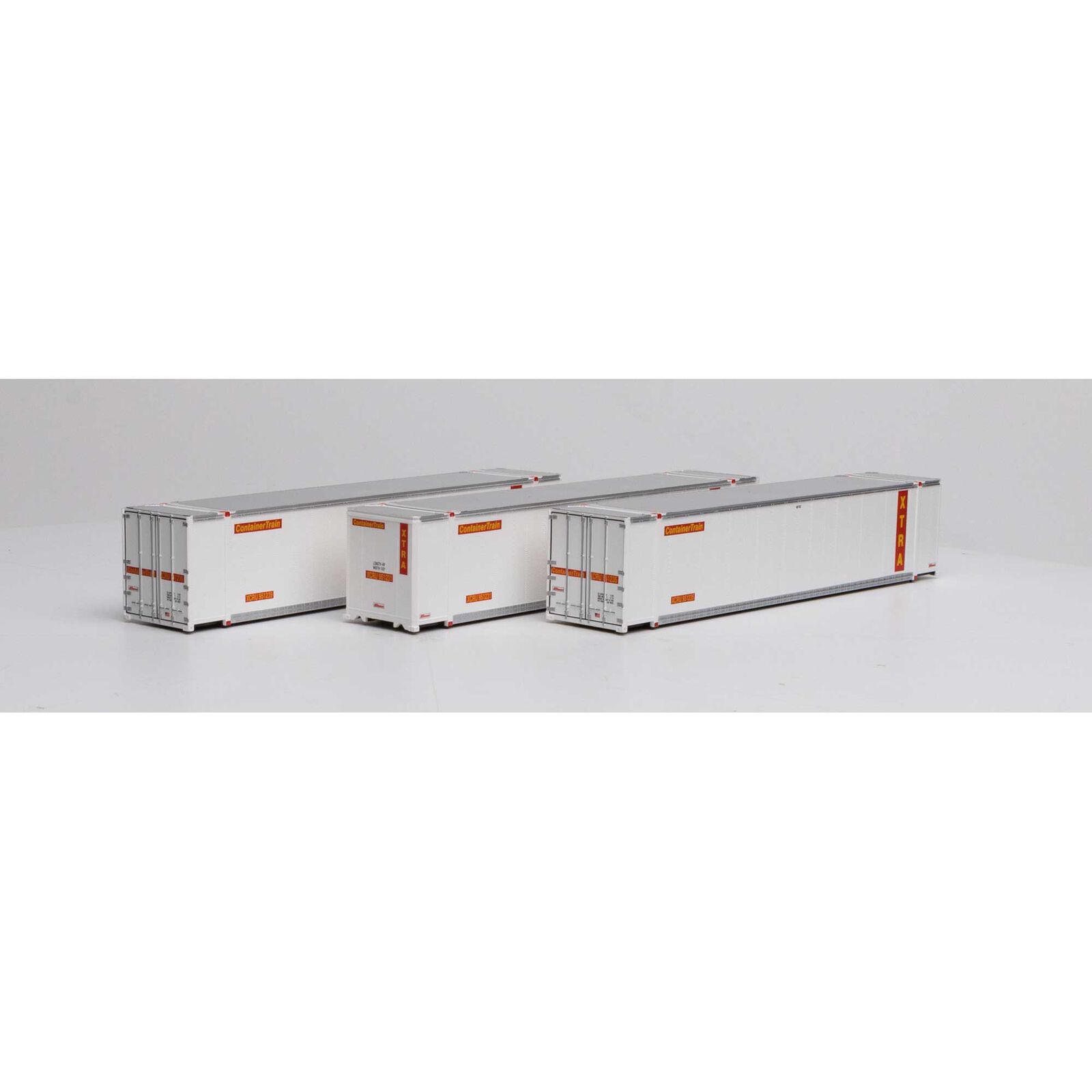 HO RTR 48' Container, XTRA #2 (3)