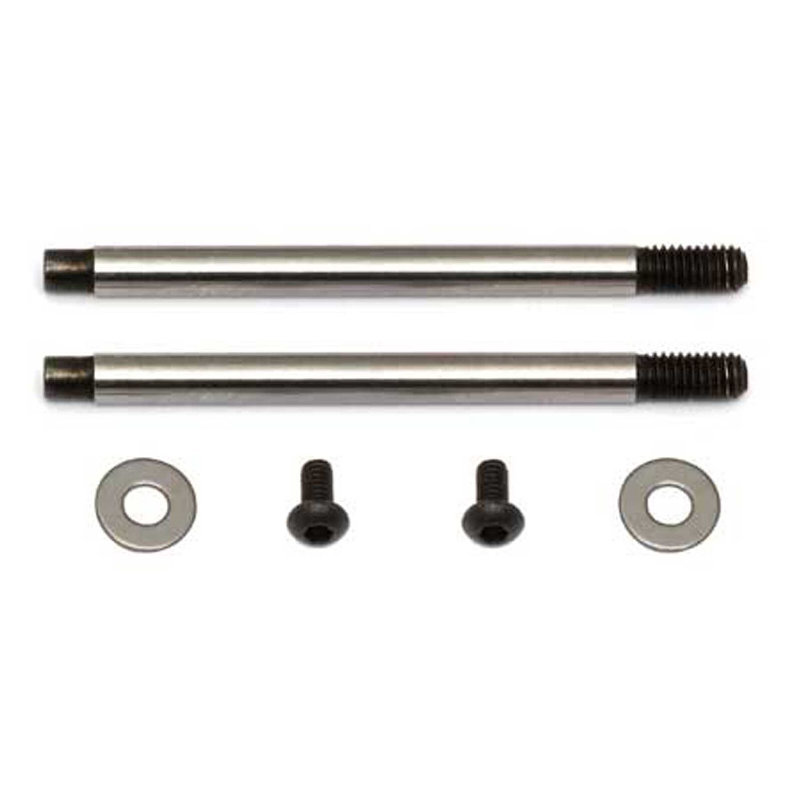Factory Team 3x21mm Shock Shafts V2 Chrome