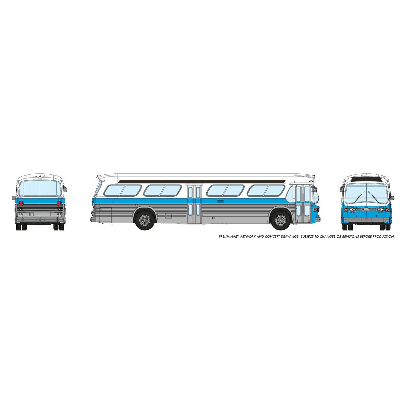 N 1/160 New Look Bus - Montreal