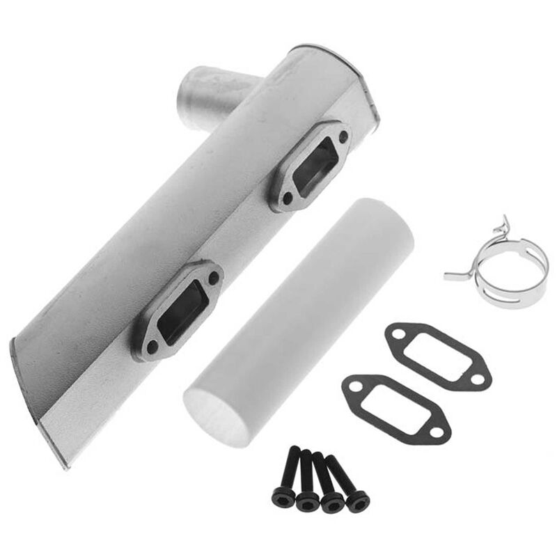 Muffler Right 3-Hole: DLE-222