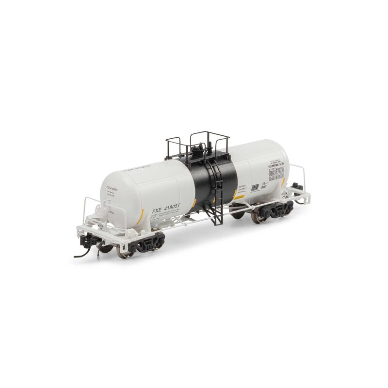 N 13K Gallon Acid Tank Car, FXE #418057