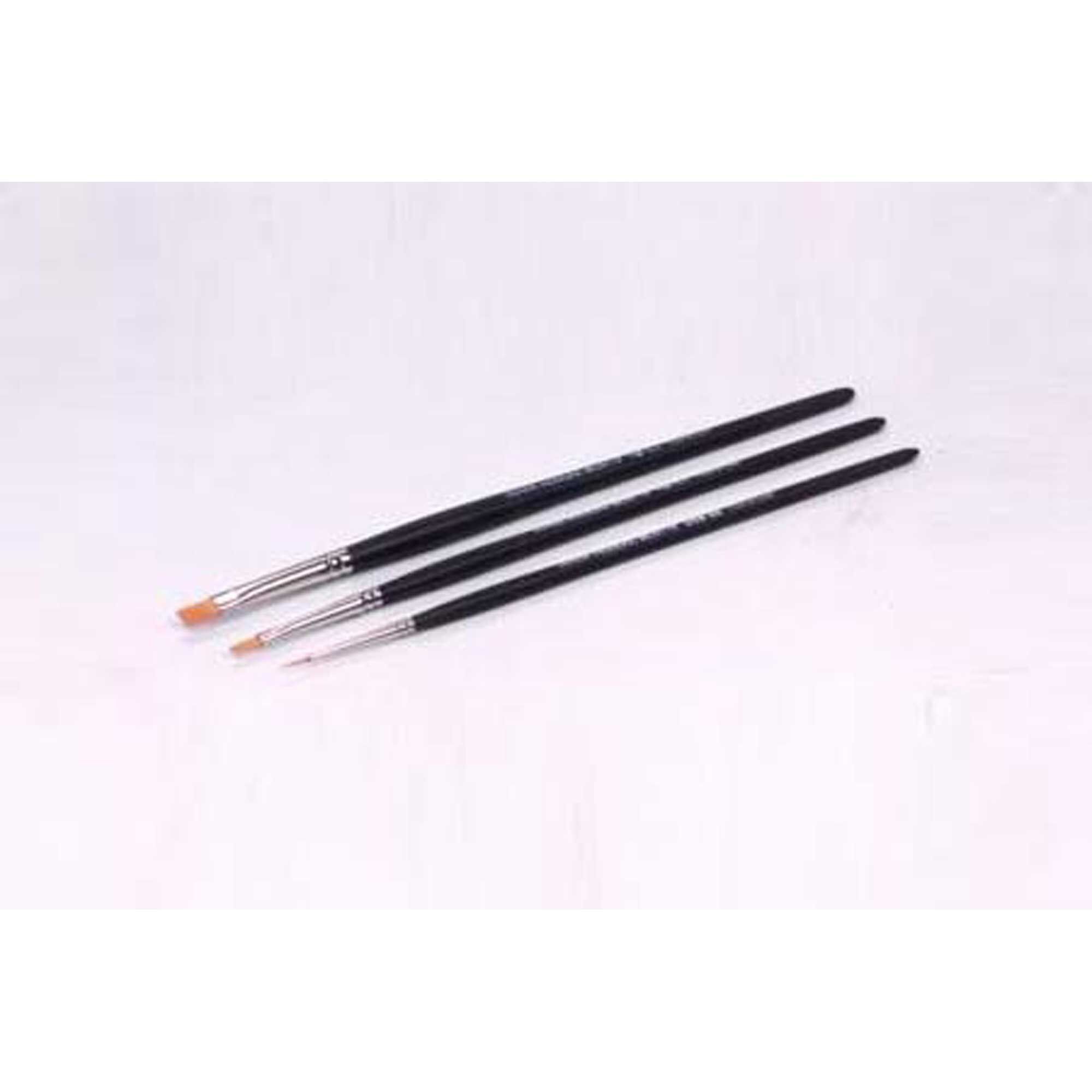 Modelling Brush HF Standard Set Tamiya Free Delivery Paint Brushes 