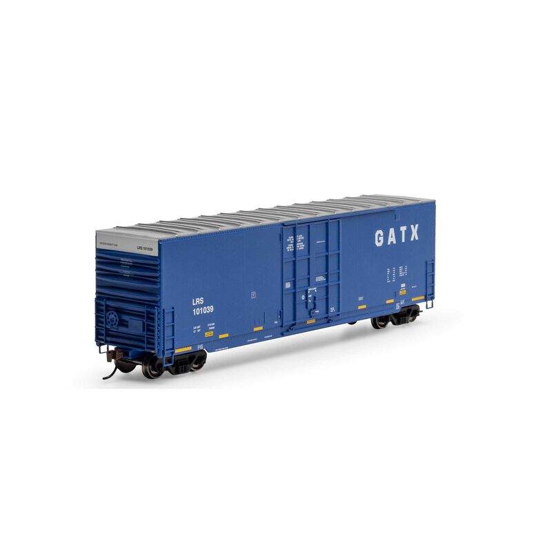 HO 50' High-Cube Smooth Side Box Car, GATX #101039