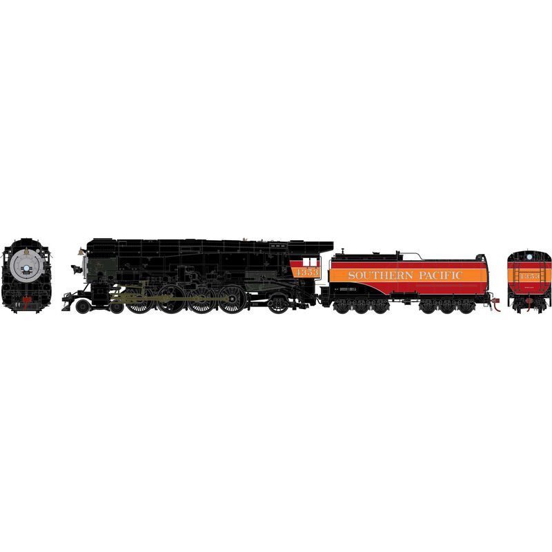 HO 4-8-2 MT-4, SP/Daylight Skyline Casing #4353