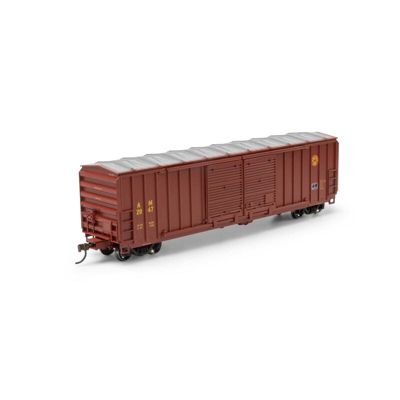 HO 50' FMC 5283 Double Door Box Car, AM #2047