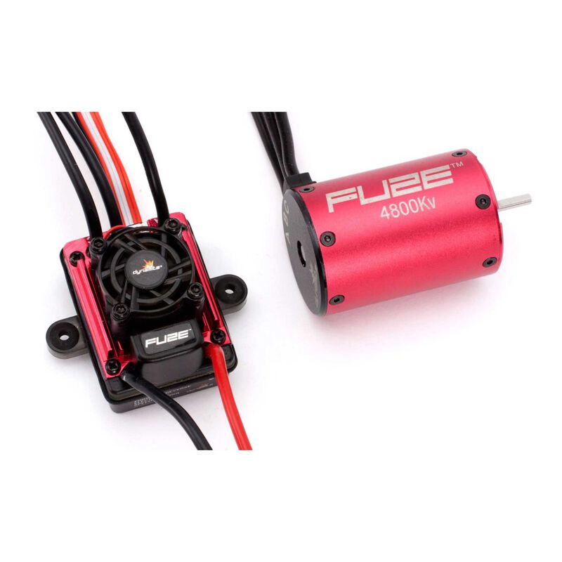 Fuze 1/10 4-Pole, 4800Kv ESC/Motor Combo