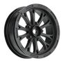 1/10 Pomona Drag Spec Front 2.2" 12mm Drag Wheels (2) Black