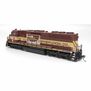 HO EMD SD45, WC 7525, Operation Lifesaver, No-Sound / DCC-Ready