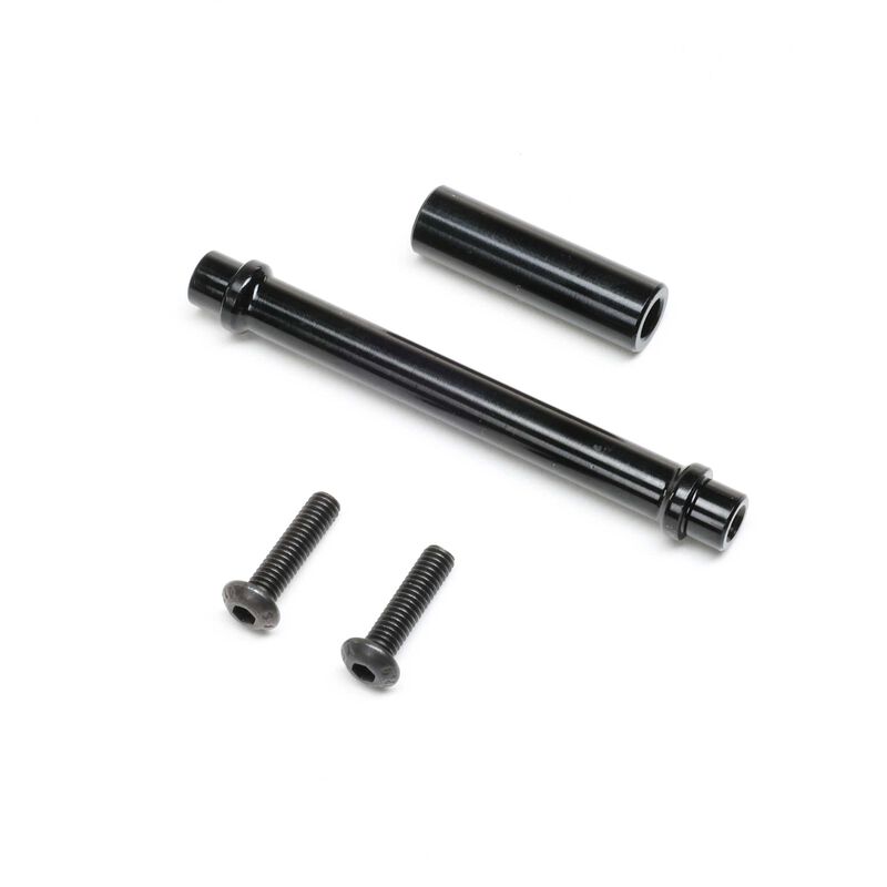 Rear Axle Hub, V2 & Front Bearing Spacer: Promoto-MX/SM