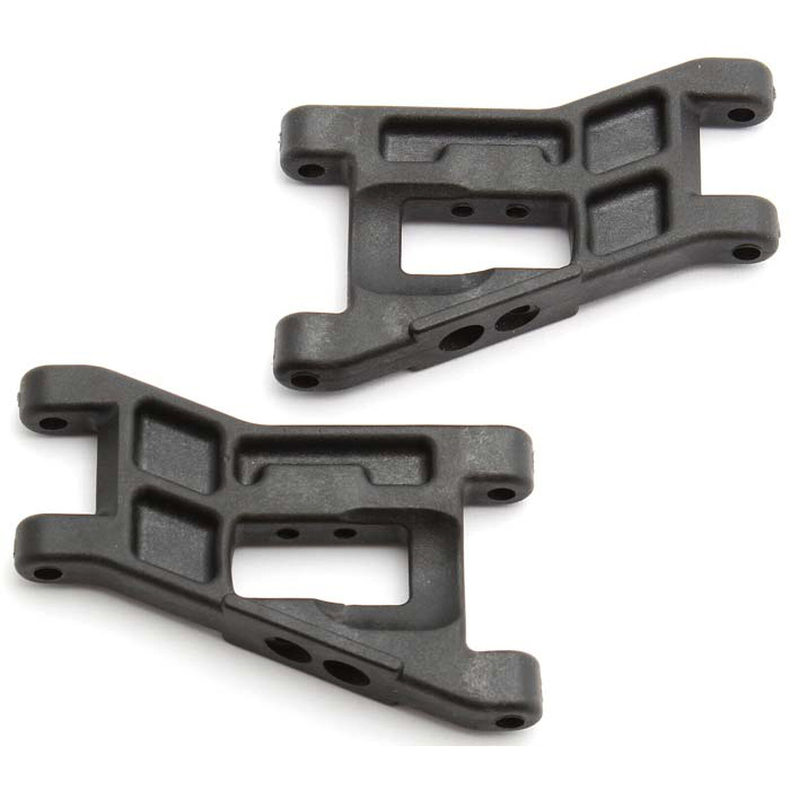 Front A-Arms, Wide, Black: RC10