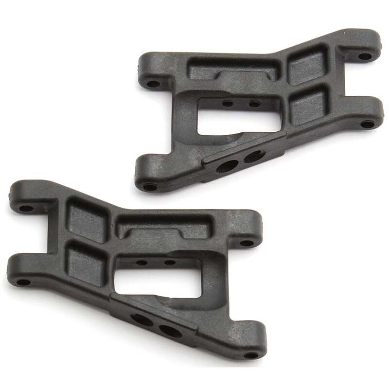 Front A-Arms, Wide, Black: RC10
