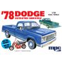 1/25 1978 Dodge D100 Custom Pickup 2T
