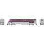 HO P42DC Locomotive with DCC & Sound, AMTK Phase III #23