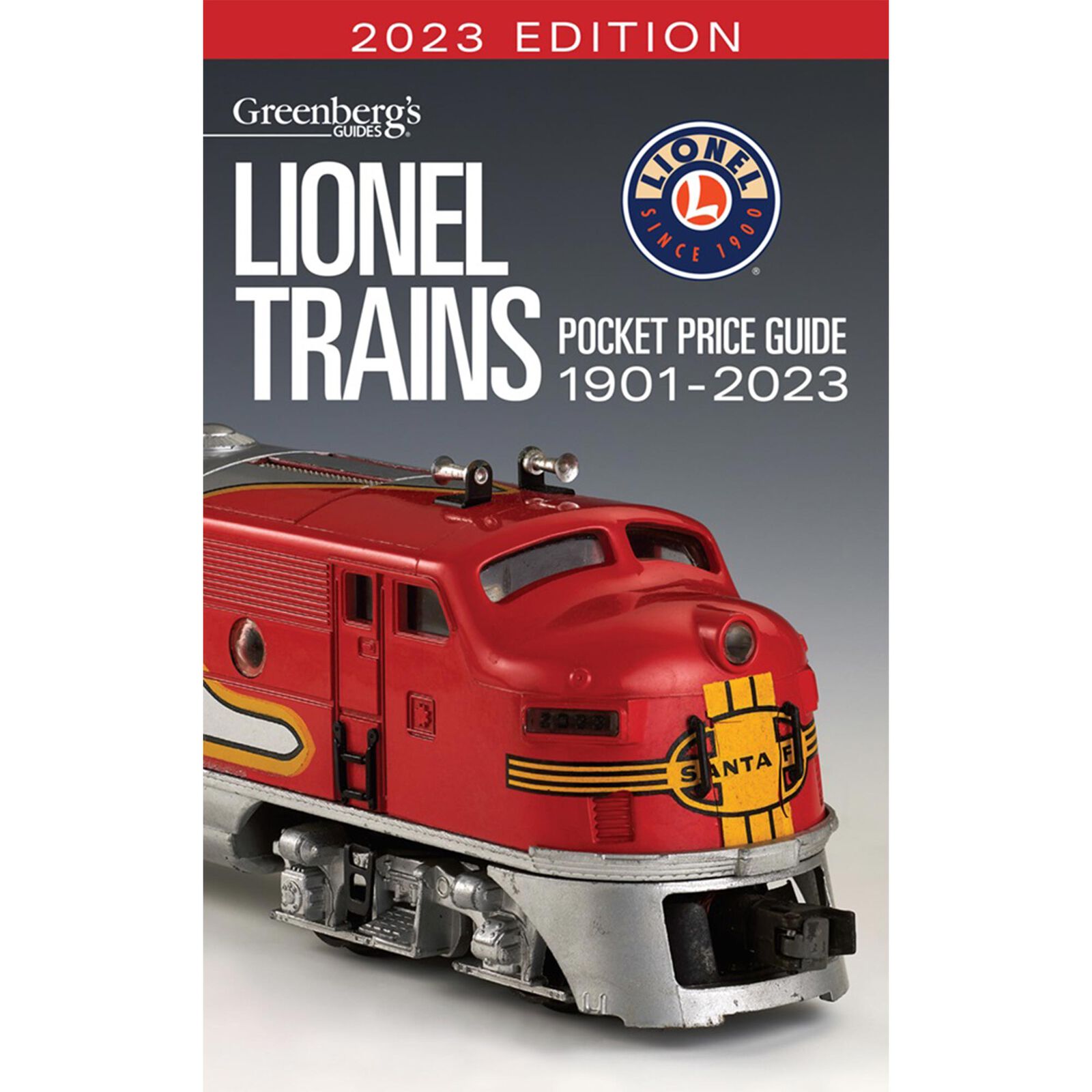 Lionel Trains Pocket Price Guide 1901-2023