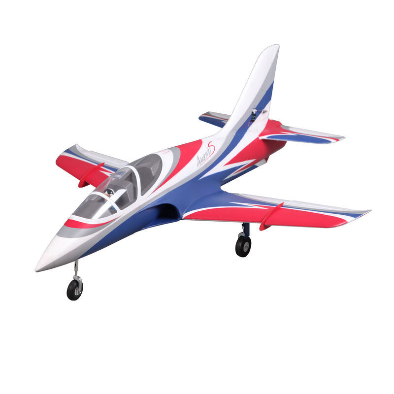 Avanti 70mm EDF Jet PNP, Blue