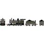 HO Old Time 2-8-0 Locomotive with DCC & Sound, UP #241