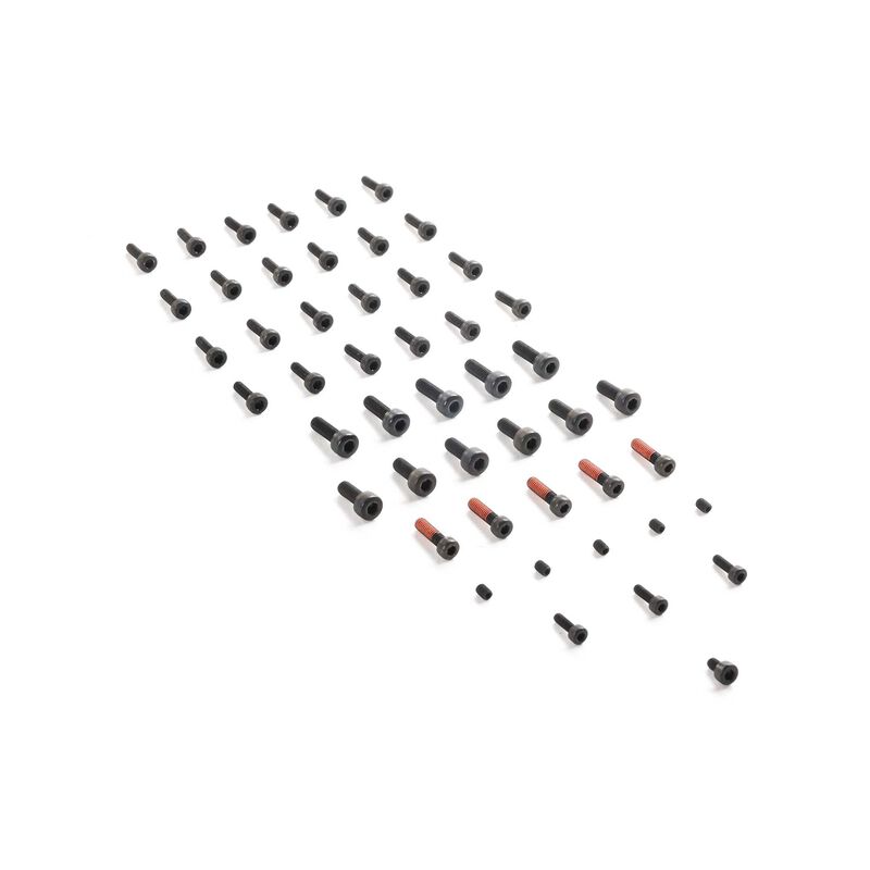 Crankcase Screw Set: FG-73R5 (CF)