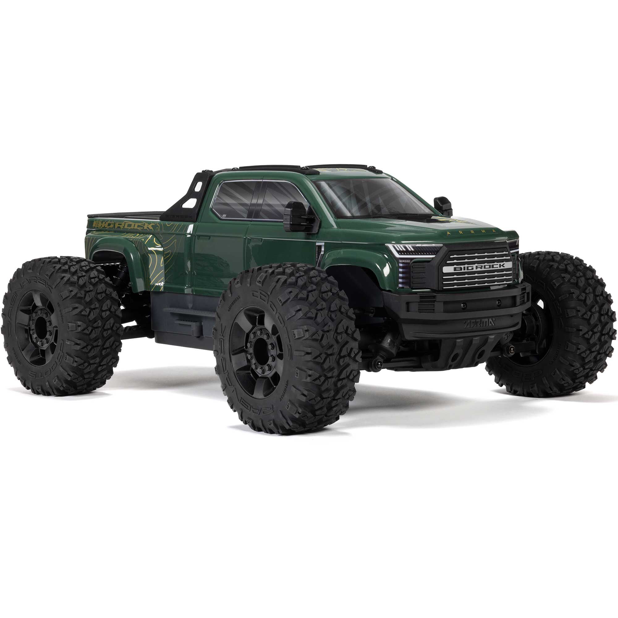 ARRMA 1/10 BIG ROCK 223S DSC 4X4 RTR Brushless Monster Truck